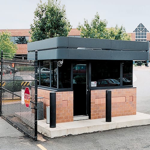 Valet Booth